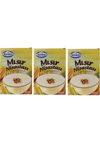 Mısır Nişastası 200 Gr X 3 Adet