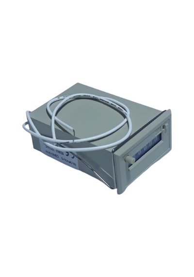 6 Haneli Mekanik Sayıcı 220V