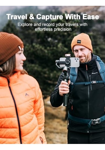İsteady M6 Kit Akıllı Telefon Görüntü Sabitleyici Gimbal Diğer