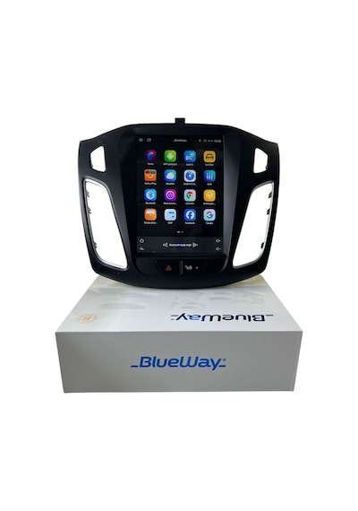 Focus 3-4 Blueway 8-128 Tesla Tam Profesyonel Oem Multimedia 10"