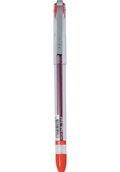 My-gel 0.7 Mm Iğne Uçlu Kalem Kırmızı Diğer