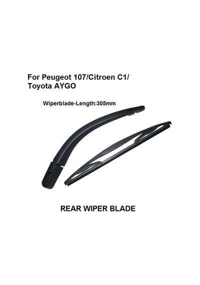 Aempart Arka Süpürge Komple Cıtroen C1 /peugeot 107 - 305mm Aem20 1145