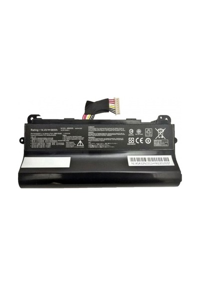 Nion Asus G752vy-gc408t, G752vy-gc420t Uyumlu Batarya Pil