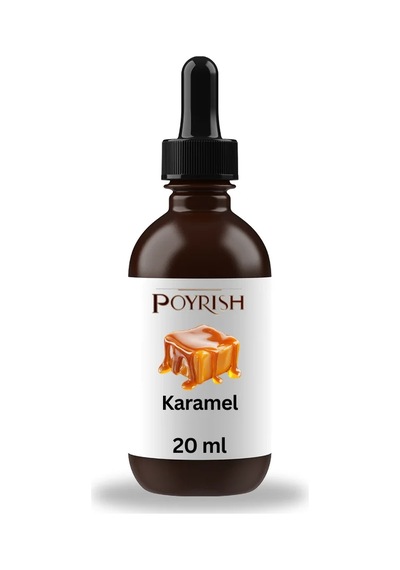 Poyrish Karamel Mum Esansı 20 ML