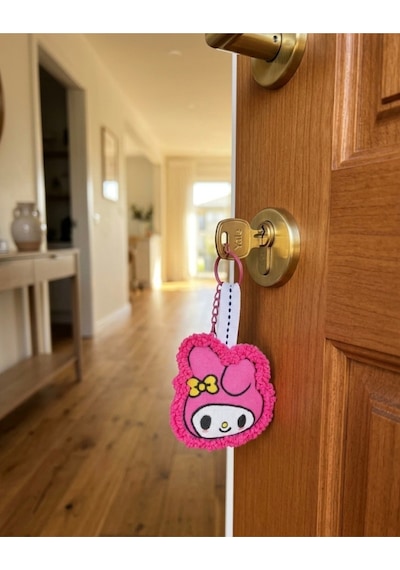 My Melody Anahtarlık Ve Çanta Süsü