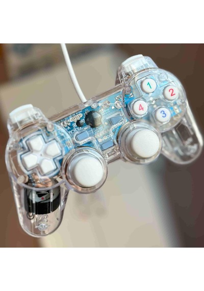 Zhltools Şeffaf Oyun Kolu Gamepad Wn-1125