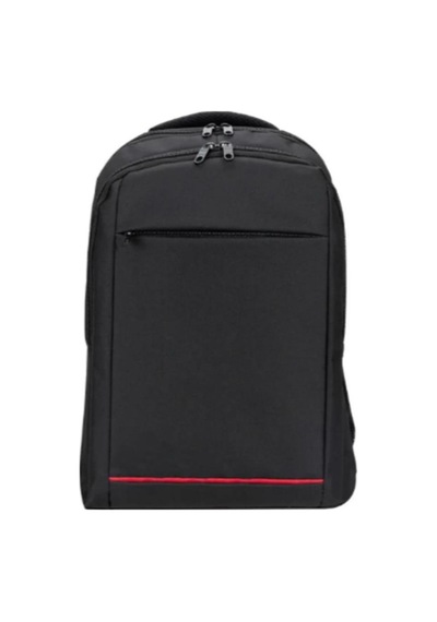 Plm Bergamin 15.6" Siyah Sırt Çantası