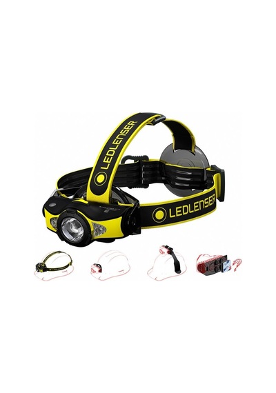 Ledlenser İh11r Kafa Lambası Siyah