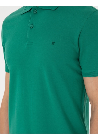 Pierre Cardin Erkek Yeşil Tişört Basic 50306448-vr054 Yeşil