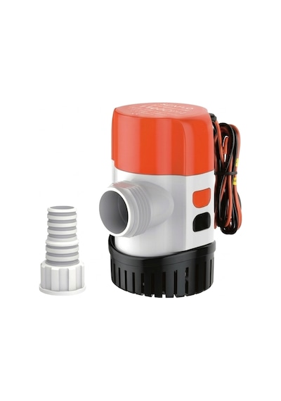 Seaflo Manuel Sintine Pompası 1100 Gph 24v Hortum Çıkışı Ø 25-29 Mm