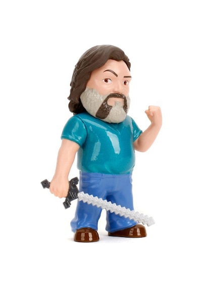Jada Minecraft Movie Figures 2.5" Steve