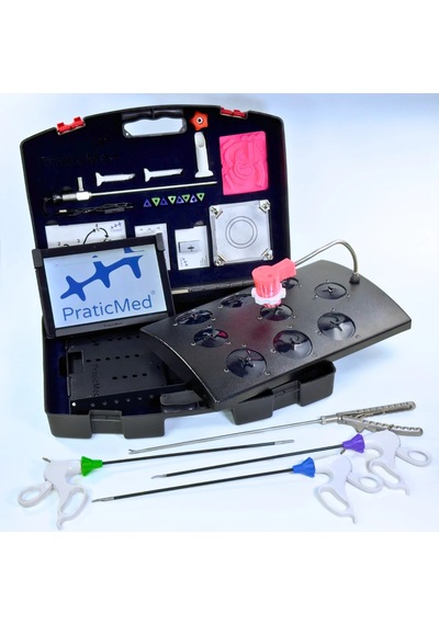 Laparoskopi Eğitim Seti - Pro 1.0 Set - Praticmed
