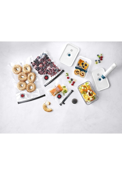 Zwilling Fresh & Save Vakumlu Başlangıç Seti, Cam, 8 Parçalı, Kut