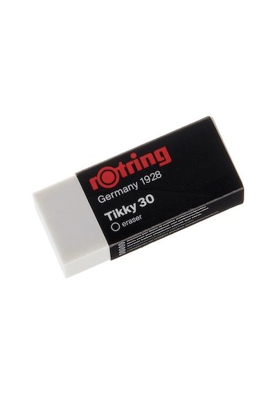 Rotring Tikky30 Kurşun Kalem Silgisi, Orta Boy, Beyaz