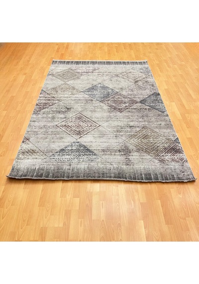 Eliada 200 X 300 Bambu Yün Halı Gri