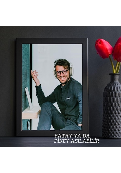 Atlas Sanat Galerisi 20mm Çerçeve, Poliresin, Mat Pvc Kaplamalı, Fotoğraf Puzzle Belge Çerçevesi, Beyaz, 33x48/34x 27611537