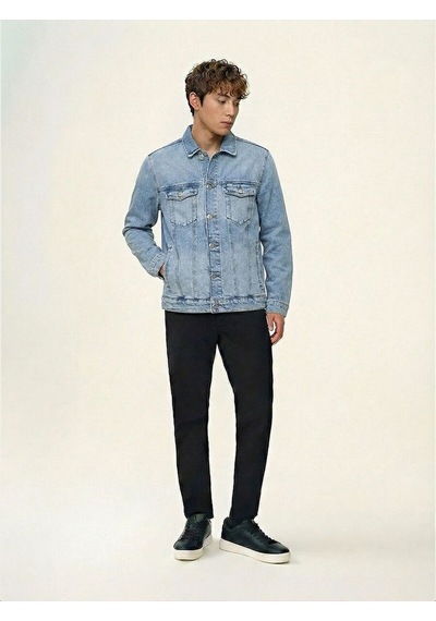 Regular Fit Erkek Ceket Alex Blue