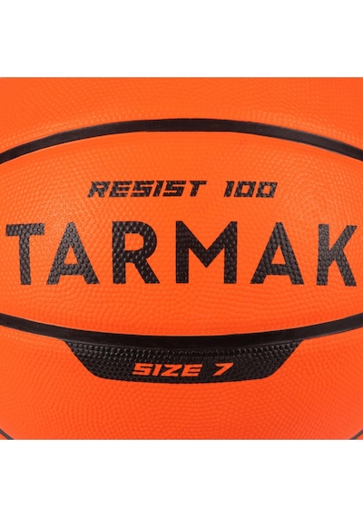 Decathlon Tarmak Basketbol Topu 7 Numara Turuncu R100