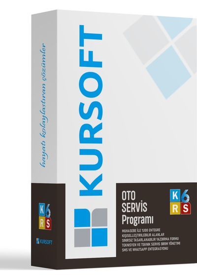Kursoft V6 Oto Servis Programı