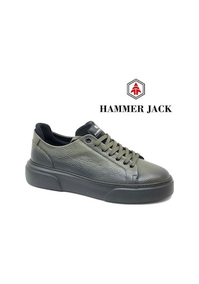 Hammer Jack 831-8312-m Last Deri Casual Erkek Ayakkabı Haki
