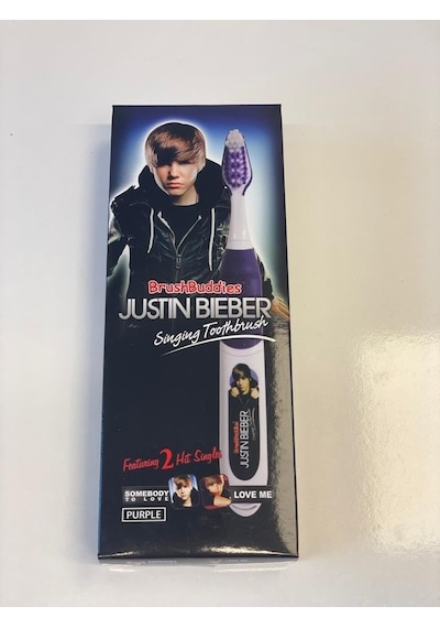Tr J.ustin Biber Somebody To Love&love Me Müzikli Çocuk Diş Fırçası