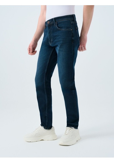 LOFT Ricardo Slim Fit Erkek Pantolon Lf2039580 Q1.v1 Denim