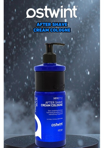 Premium Blue Krem Kolonya 400 Ml