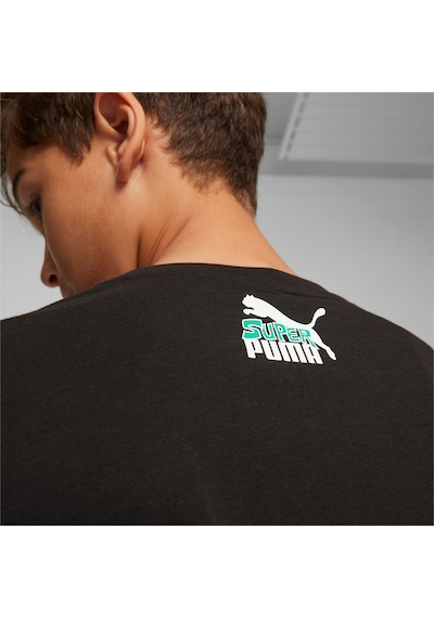 Puma - Super Puma Classıcs Tişört 625857 01 SIYAH Siyah