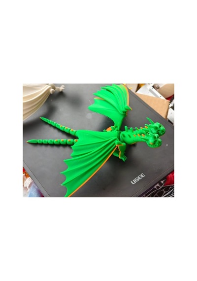 Ejderhanı Nasıl Eğitirsin Two-headed Dragon İki Başlı Ejderha Hareketli Figür