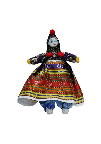 E38 El İşçiliği Küçük Boy Soğanlı Bebek 25 Cm-6589
