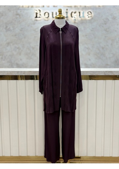 Fuat Gürşen Fg-25y3359-b Bordo Renk Takım Çok Renkli
