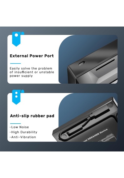 Unıtek Harici Dvd-rw Type-c/a+5in1 Dock Statıon T1037a01 -153262