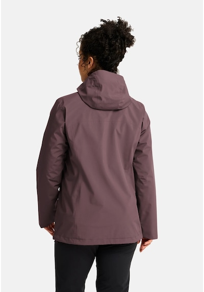 Jack Wolfskin Jack Wolfskın Moonrıse 2 3ın1 Jkt W Sheer Plum Kadın Outdoor Ceketi A66361-sp0 Mor