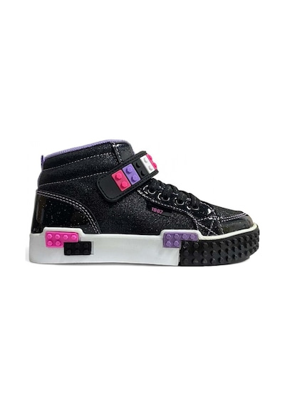 M.P Mp 242-3308 Çocuk Spor Ayakkabı Siyah - Pembe
