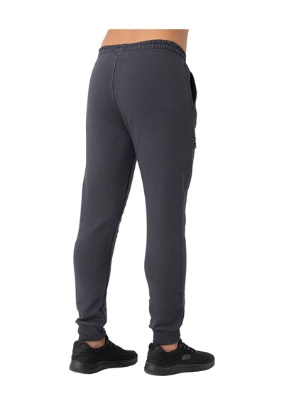 Crozwise Erkek Eşofman Altı Üç İplik Darpaça Pant Pant 2249 Antrasit