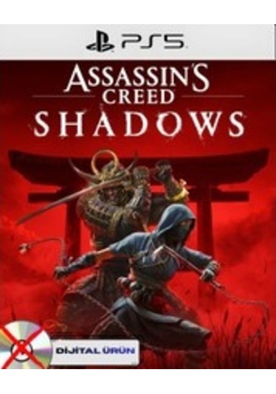 Assassin S Creed Shadows Playstation 5 Uyumlu Dijital