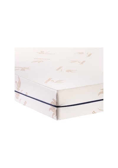 Kılıf Bamboo 140x200 Yatak Kılıfı Koruyucusu Örtüsü Fermuarlı Kapitone Fit Zippered Mattress Cover Natural