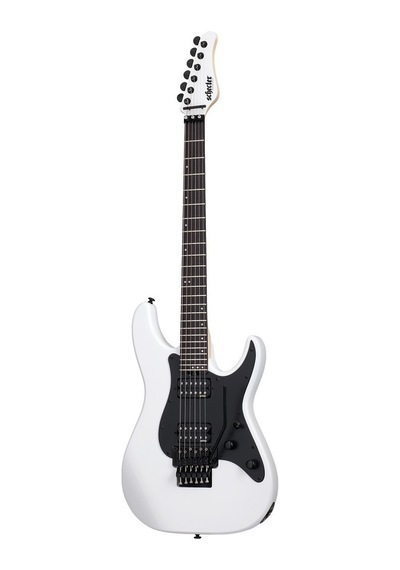 Schecter Sun Valley Super Shredder Fr Elektro Gitar Gloss White