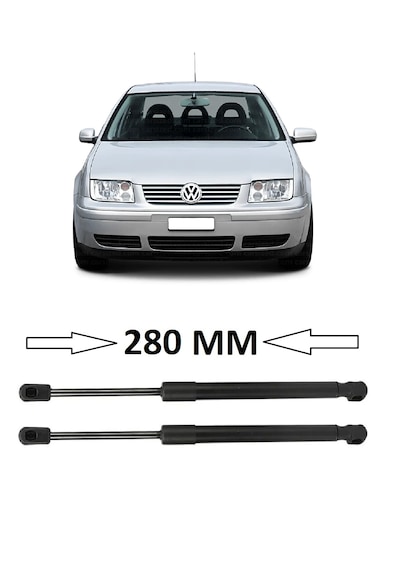 Vw Volkswagen Bora 1998-2005 Uyumlu Sağ + Sol Takım Bagaj Amortisörü Piston 2 Adet 280mm 3b5827550a Bagaj Amortisörü Vw Volkswagen Bora 1998-2005 Uyumlu Sağ + Sol Takım Bagaj Amortisörü Piston 2 Adet 280mm 3b5827550a Bagaj Amortisörü