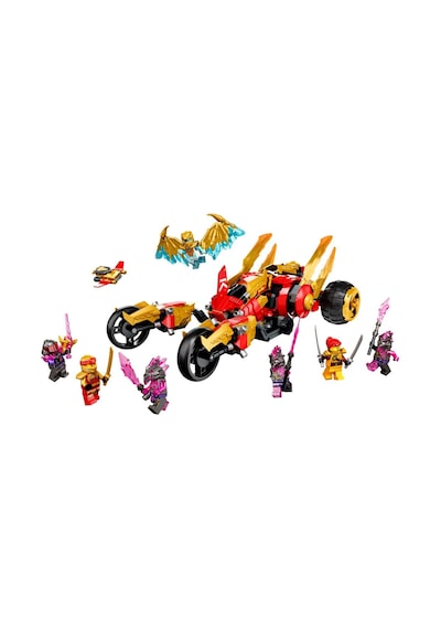 LEGO® Ninjago 71773 Kainin Altın Ejderha Akıncısı 624 Parça