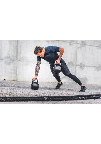 CKSpor 2 KG Kettlebell Çaydanlık Tipi Dambıl Ağırlık CKS200