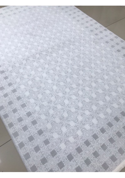 Padişah Halı Essence 73398 096 Serisi Akrilik Salon Oturma Yatak Odası Halısı Gri - Krem