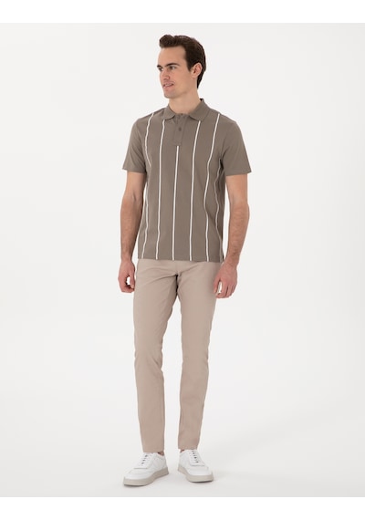 Pierre Cardin Erkek Bej Pantolon Kanvas-chino 50308077-vr011 Bej