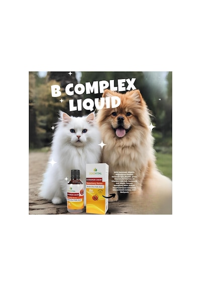 Kedi Ve Köpek İçin Plus B Damla 50ml + Biovital Paste 100 Gr 2'li Set Tüy Bakımı Dökümü Engelleyici
