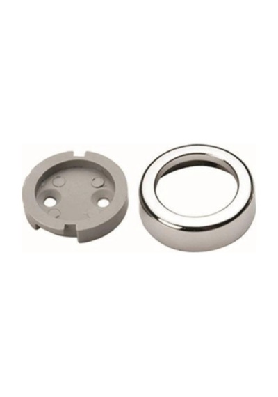 Metal Kapaklı Plastik Tabanlı 4 Takım 4 Sağ - 4 Sol Flanş