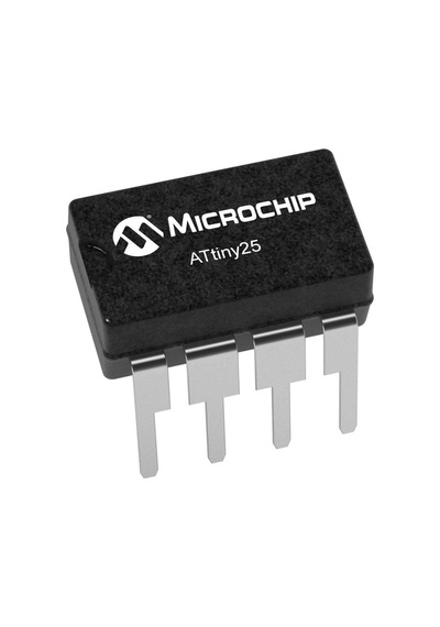 Attıny25V-10Pu Dıp-8 10Mhz Mikrodenetleyici