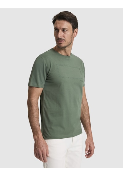 Pierre Cardin Erkek Haki Tişört 50327871-vr027