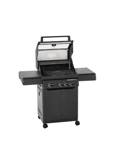 Rösle Allflame Peer 3 Gazlı Barbekü Istasyonu - Siyah Siyah