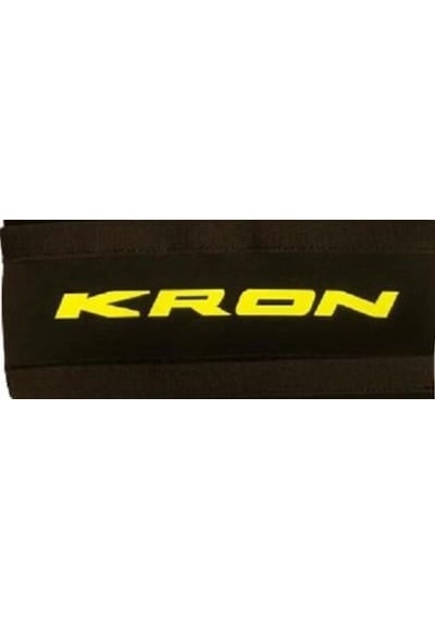 Kron Bisiklet Reflektörlü Kadro Koruyucu Ve Zincir Koruyucu Sarı Kadro Koruma Kılıfı Sarı