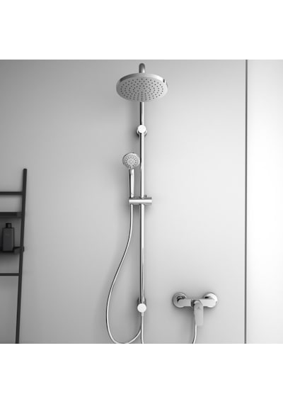 Ideal Standard Idealduo Tepe Duş Sistemi Krom A6281aa Krom